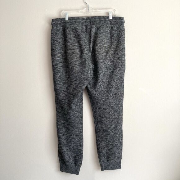 Superdry Orange Label Joggers Mens XL Gray Slim Fit Fleece Lined Sweatpants - Picture 7 of 11